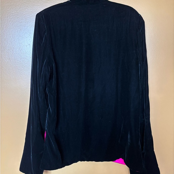 Velvet reversible jacket - Asian Style - Picture 2 of 3
